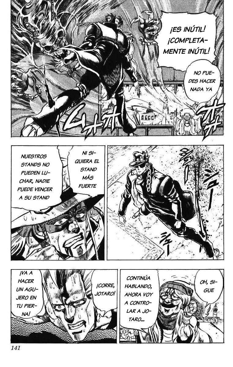 Read JoJo's Bizarre Adventure Parte 3 Stardust Crusaders ES Manga Online