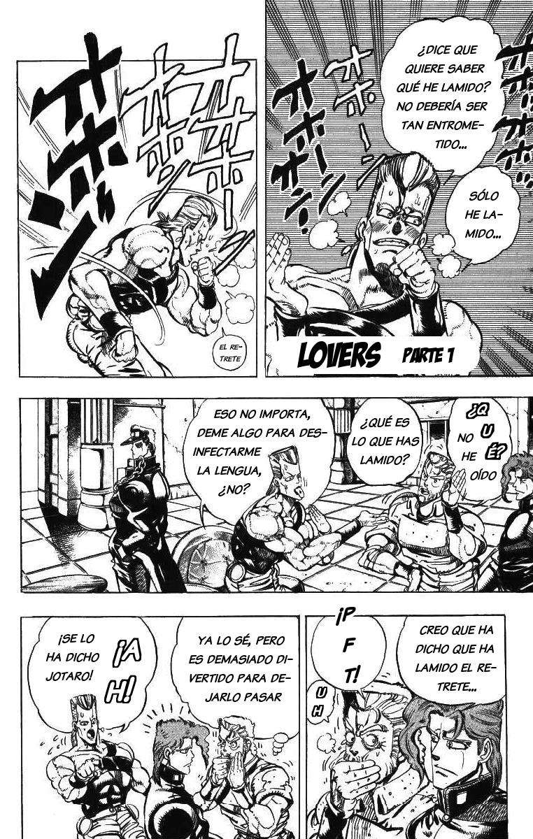 Read JoJo's Bizarre Adventure Parte 3 Stardust Crusaders ES Manga Online