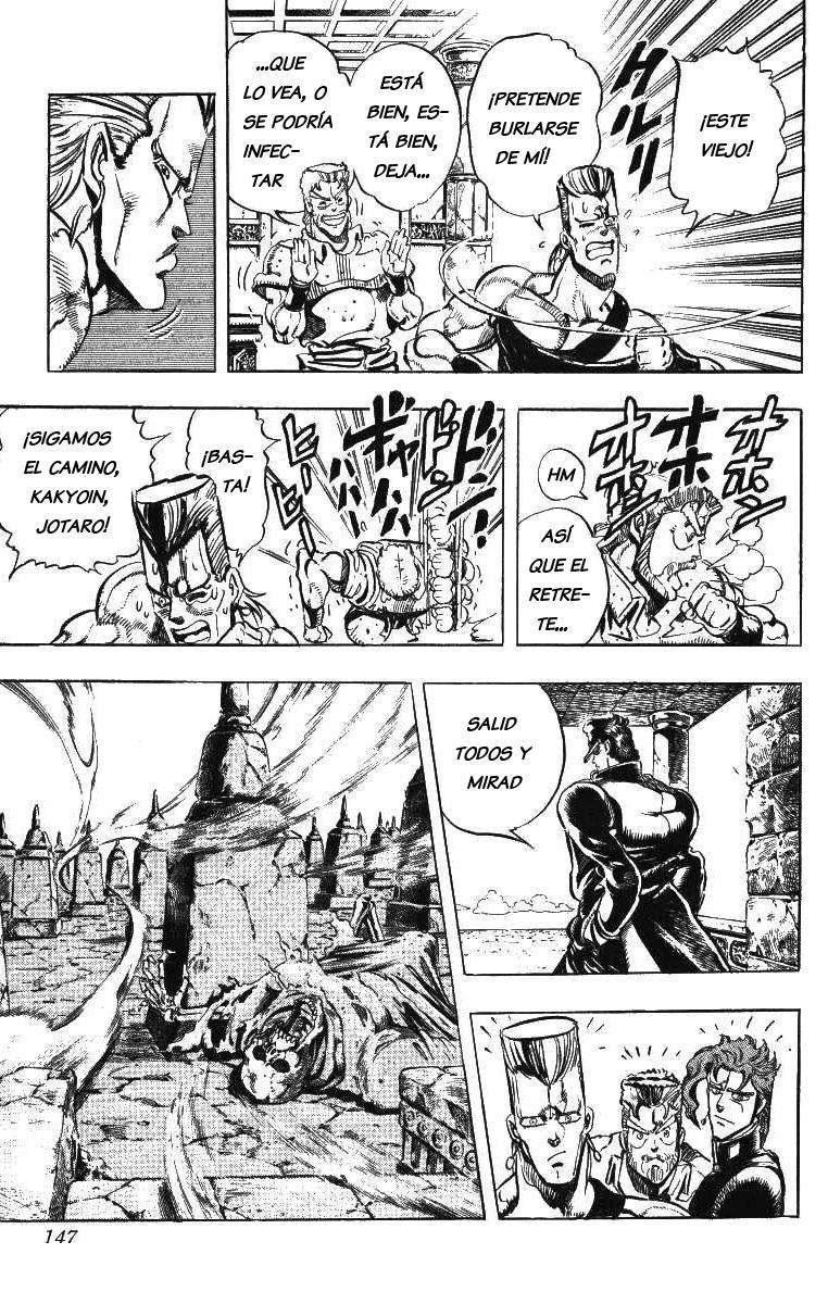 Read JoJo's Bizarre Adventure Parte 3 Stardust Crusaders ES Manga Online