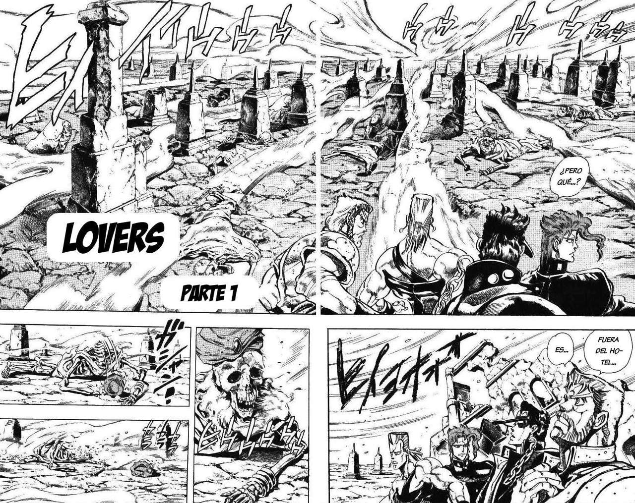 Read JoJo's Bizarre Adventure Parte 3 Stardust Crusaders ES Manga Online