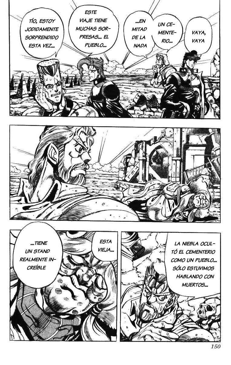 Read JoJo's Bizarre Adventure Parte 3 Stardust Crusaders ES Manga Online