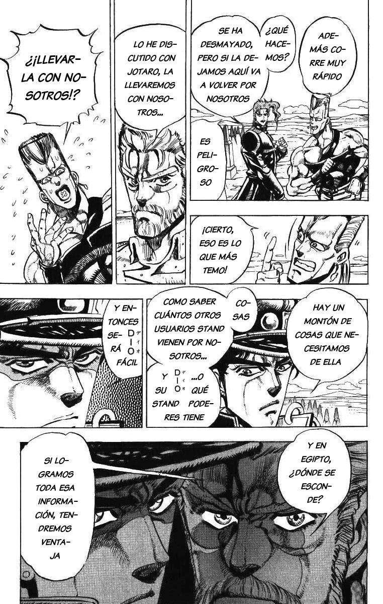 Read JoJo's Bizarre Adventure Parte 3 Stardust Crusaders ES Manga Online