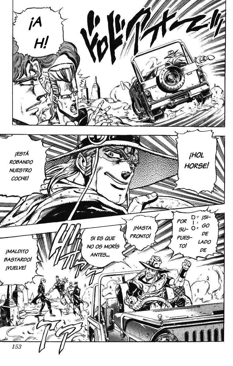 Read JoJo's Bizarre Adventure Parte 3 Stardust Crusaders ES Manga Online