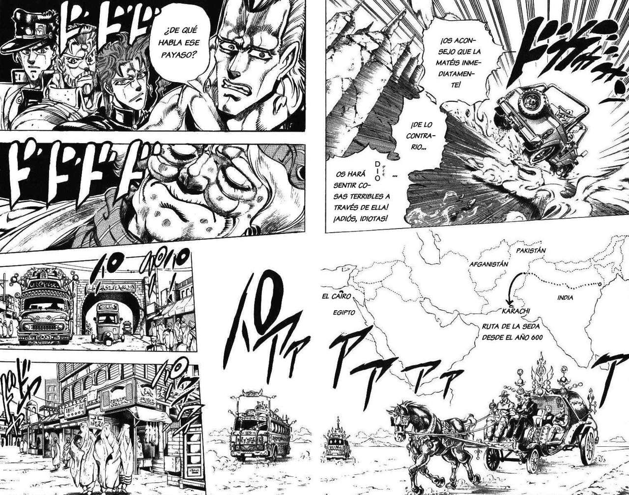 Read JoJo's Bizarre Adventure Parte 3 Stardust Crusaders ES Manga Online