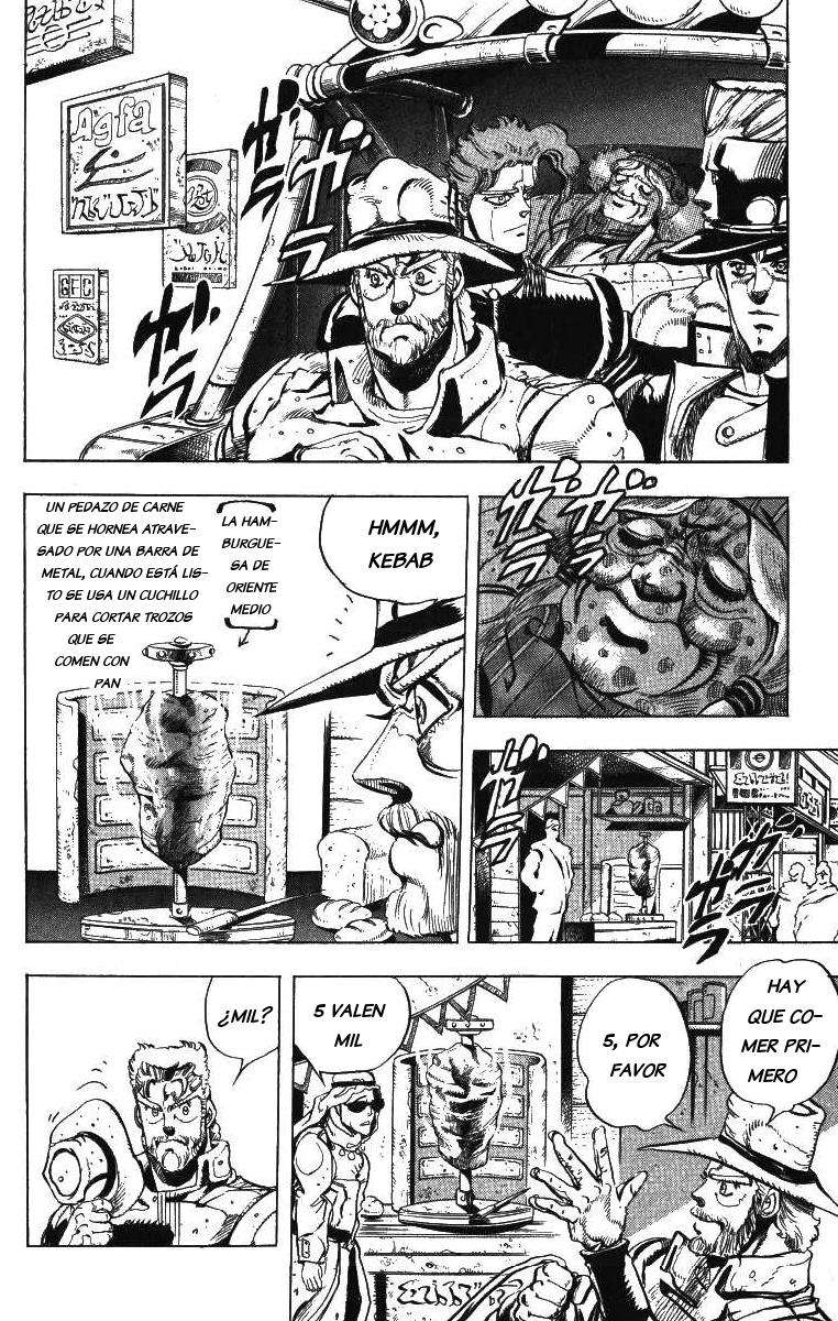 Read JoJo's Bizarre Adventure Parte 3 Stardust Crusaders ES Manga Online