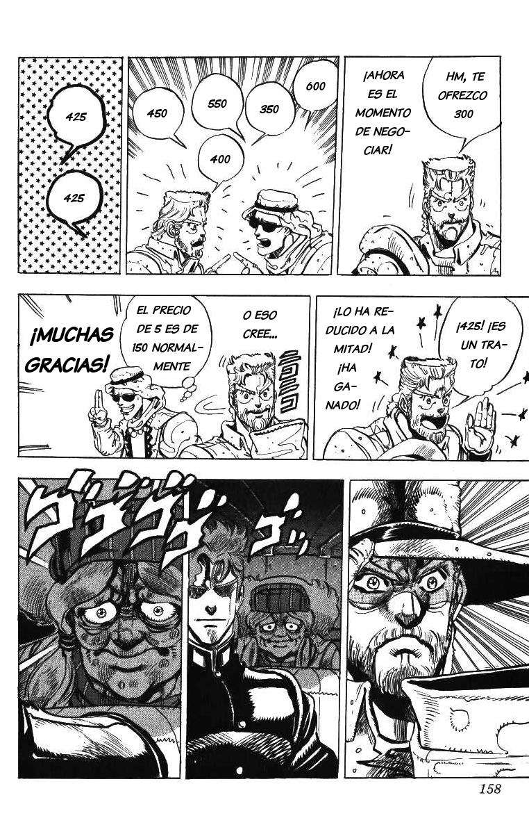 Read JoJo's Bizarre Adventure Parte 3 Stardust Crusaders ES Manga Online