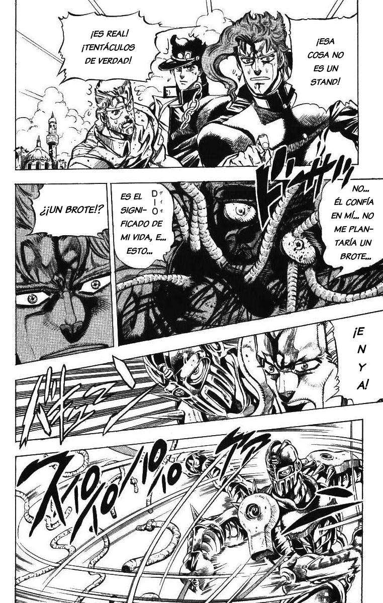 Read JoJo's Bizarre Adventure Parte 3 Stardust Crusaders ES Manga Online