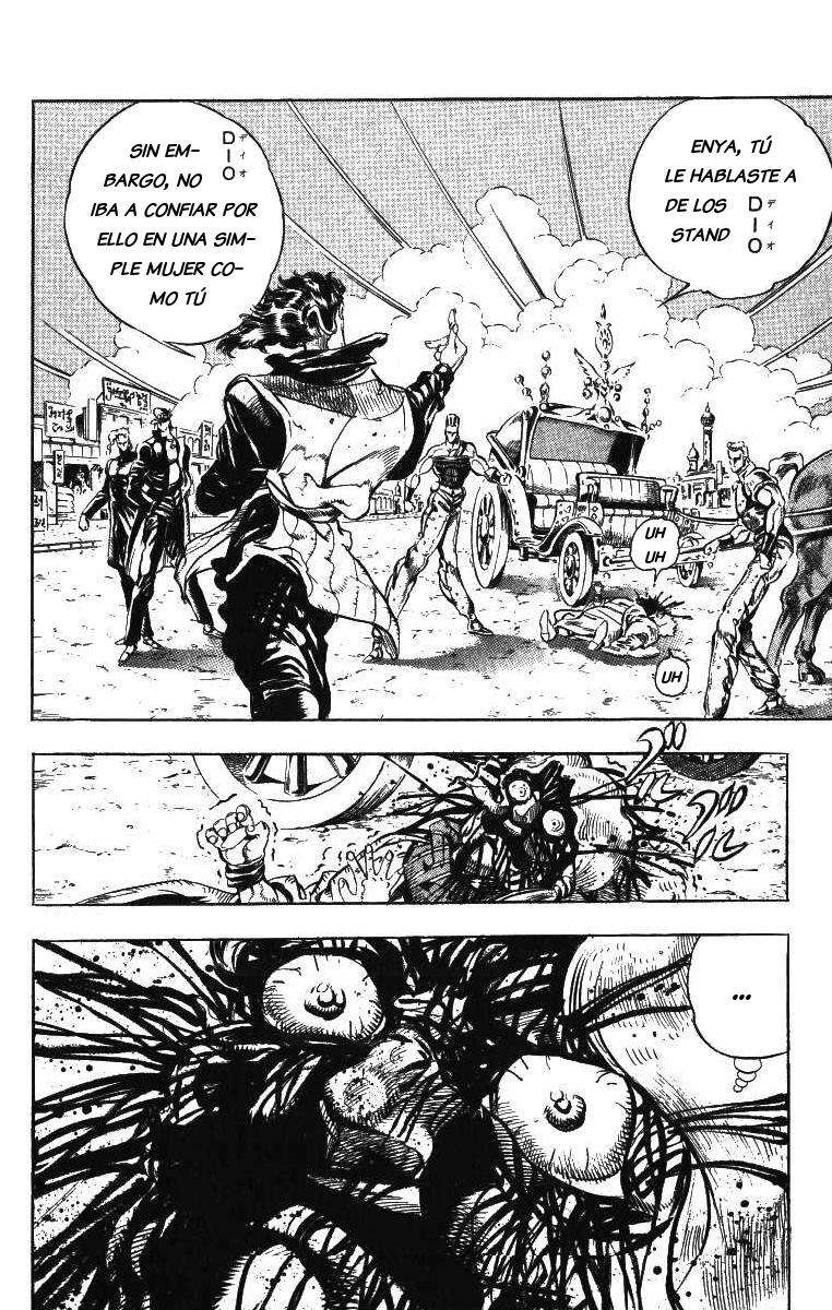 Read JoJo's Bizarre Adventure Parte 3 Stardust Crusaders ES Manga Online