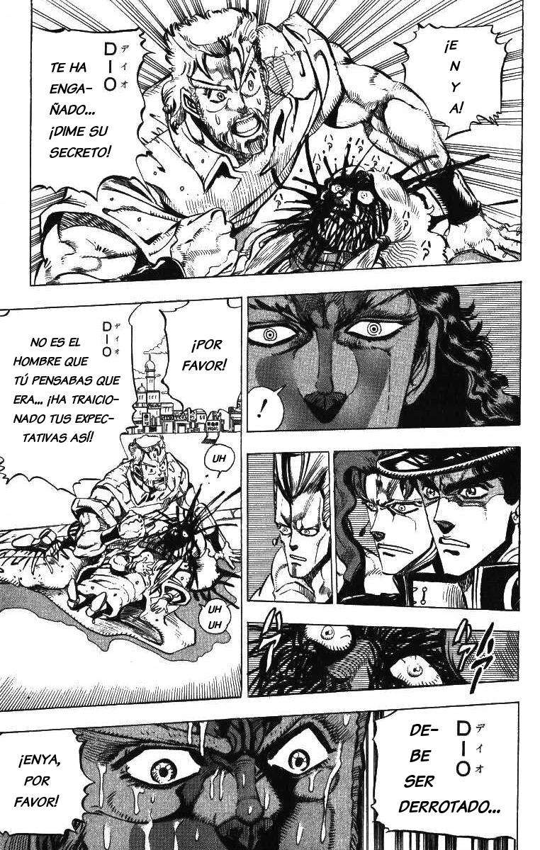 Read JoJo's Bizarre Adventure Parte 3 Stardust Crusaders ES Manga Online