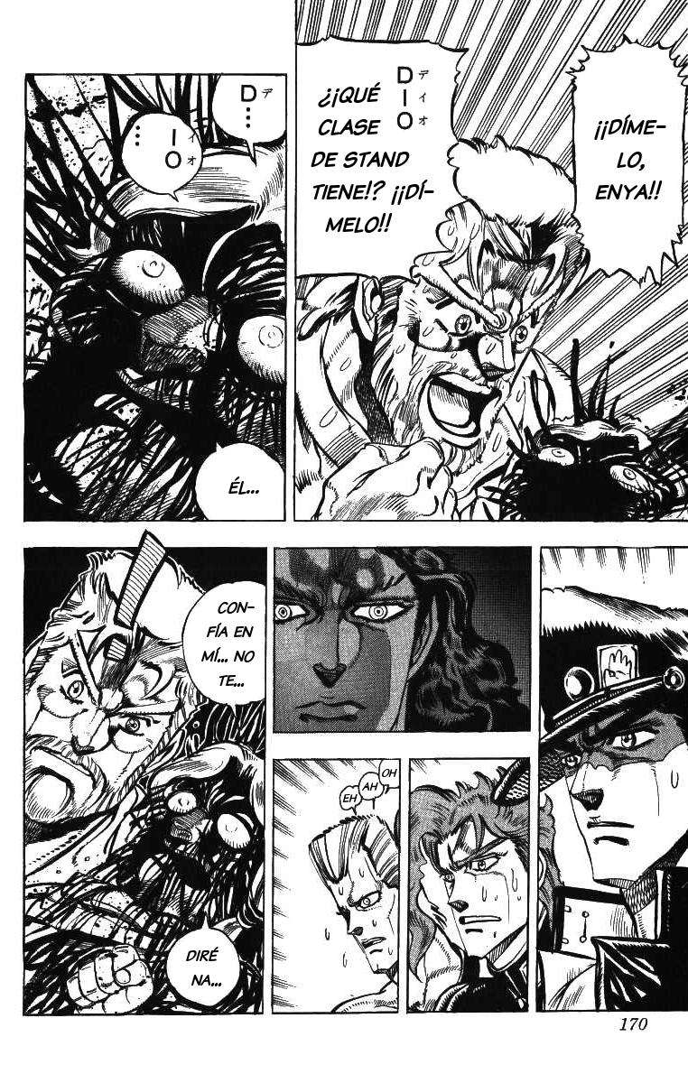 Read JoJo's Bizarre Adventure Parte 3 Stardust Crusaders ES Manga Online