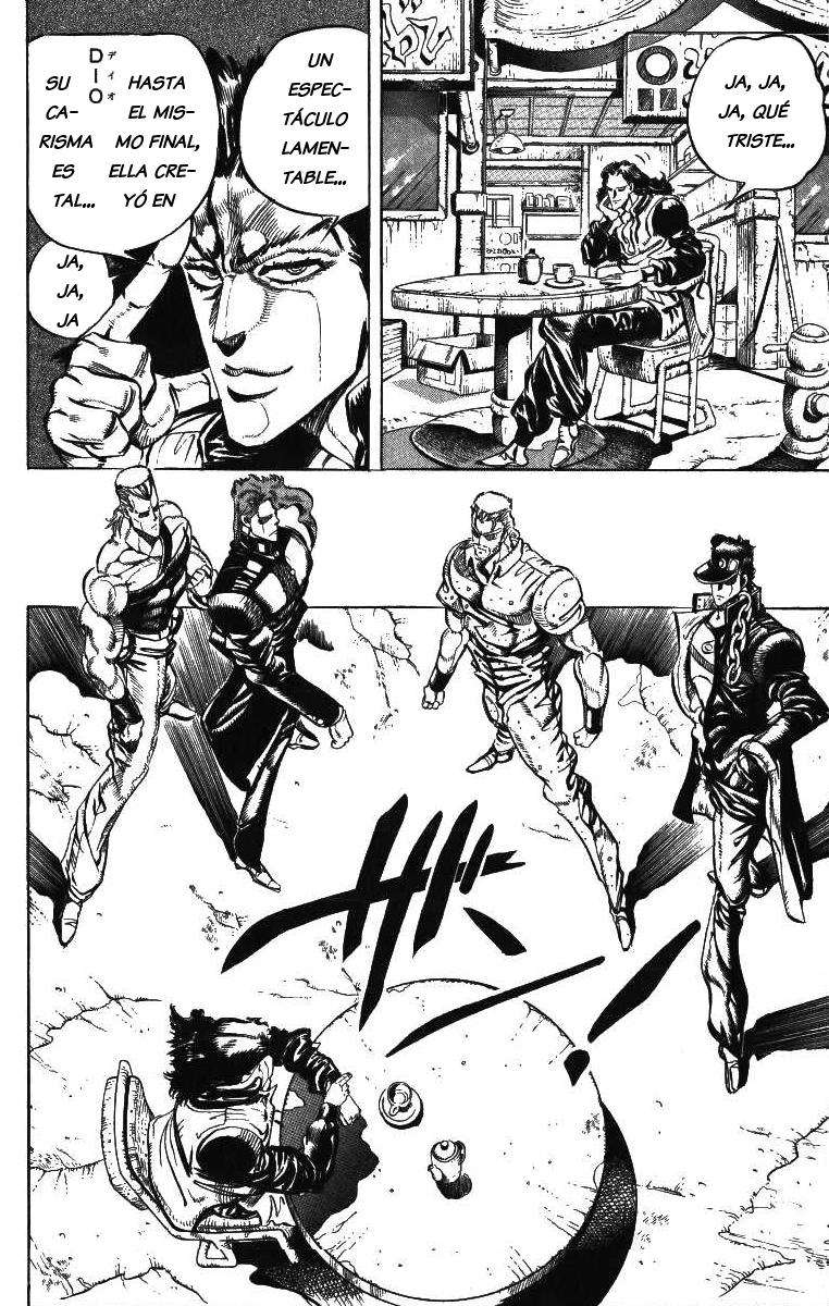 Read JoJo's Bizarre Adventure Parte 3 Stardust Crusaders ES Manga Online