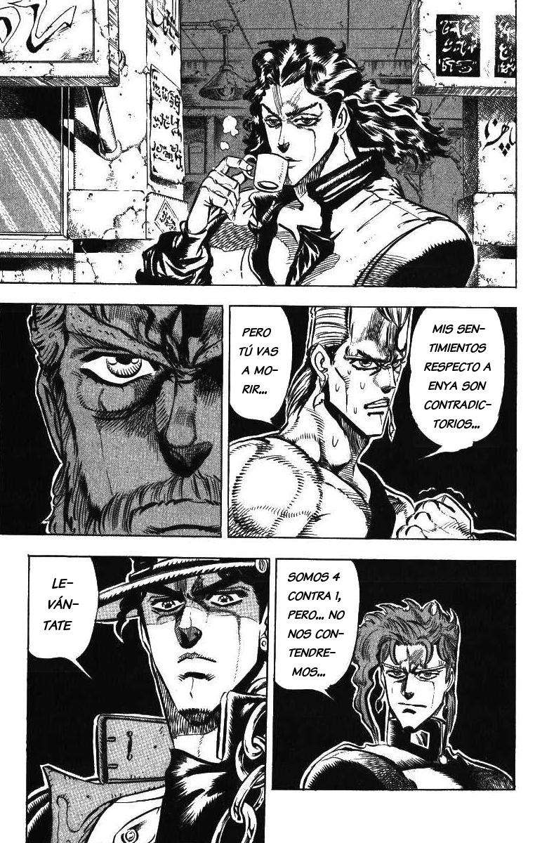 Read JoJo's Bizarre Adventure Parte 3 Stardust Crusaders ES Manga Online