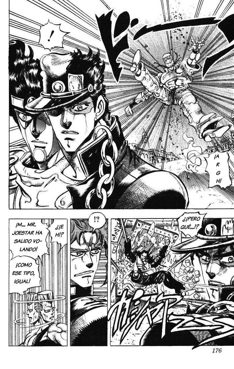 Read JoJo's Bizarre Adventure Parte 3 Stardust Crusaders ES Manga Online