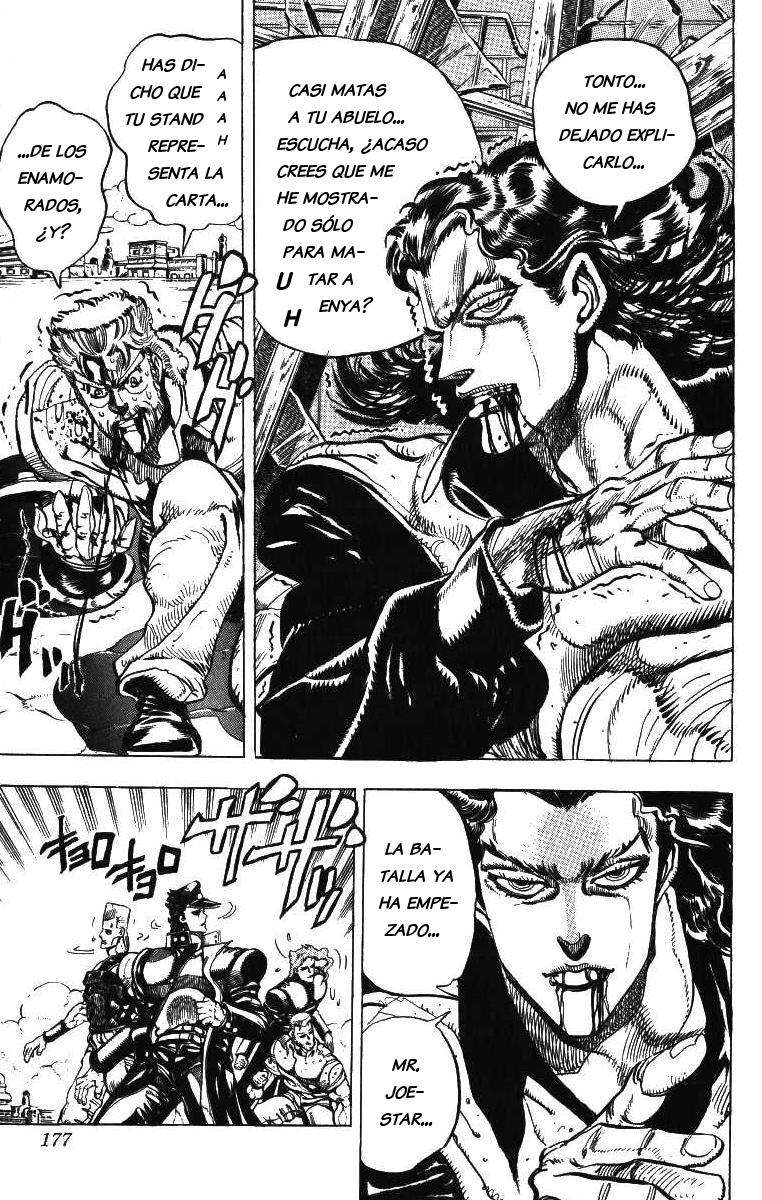 Read JoJo's Bizarre Adventure Parte 3 Stardust Crusaders ES Manga Online