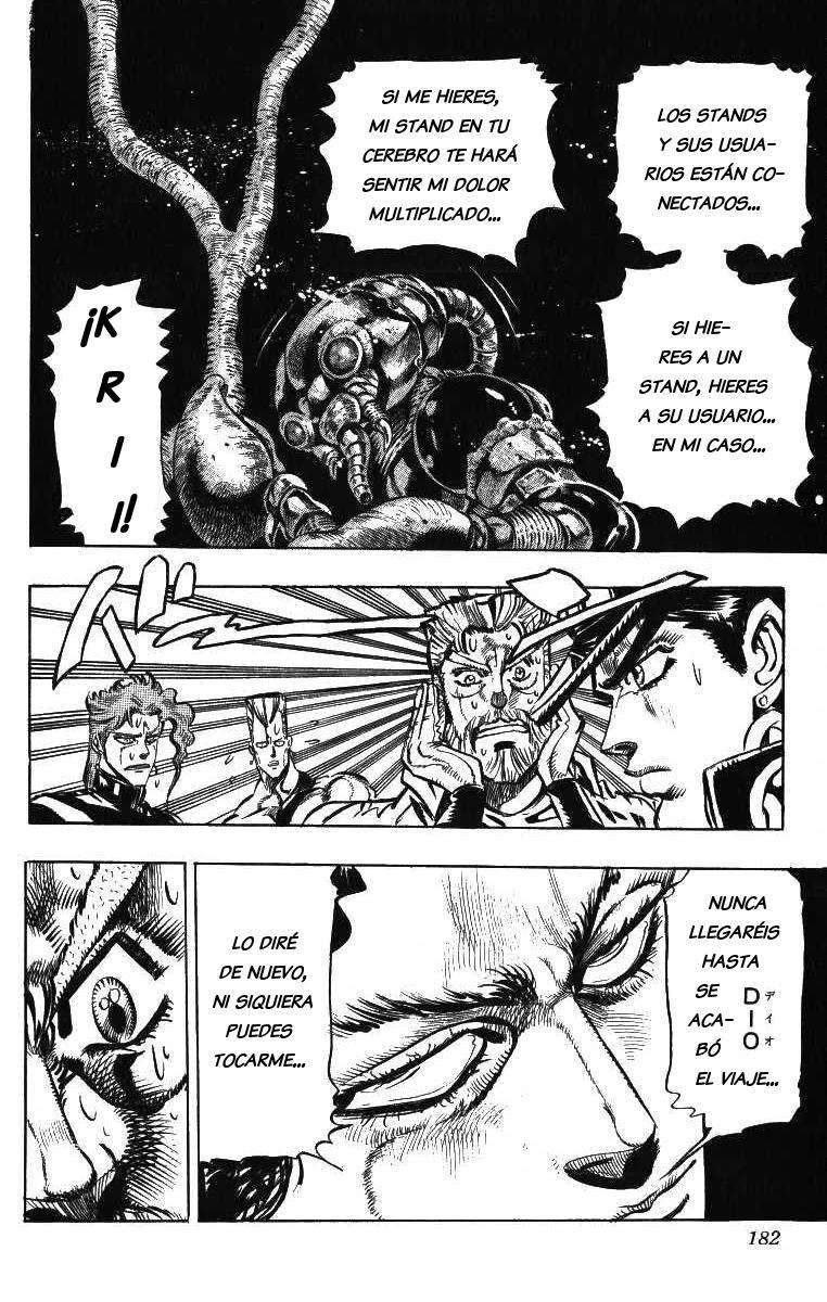 Read JoJo's Bizarre Adventure Parte 3 Stardust Crusaders ES Manga Online
