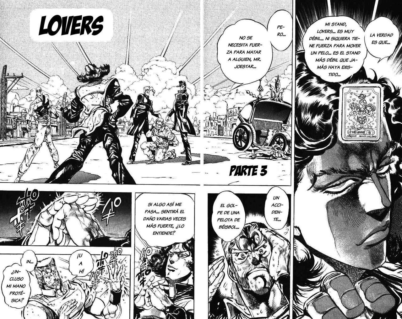 Read JoJo's Bizarre Adventure Parte 3 Stardust Crusaders ES Manga Online