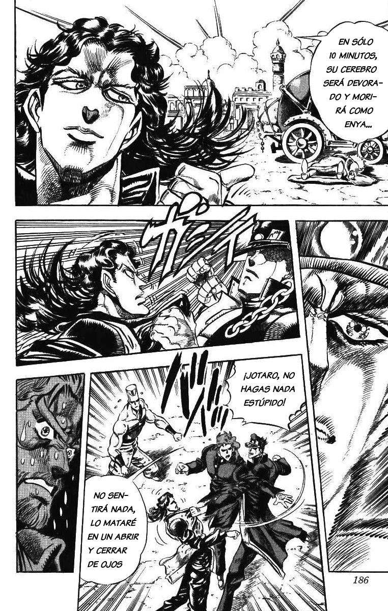 Read JoJo's Bizarre Adventure Parte 3 Stardust Crusaders ES Manga Online