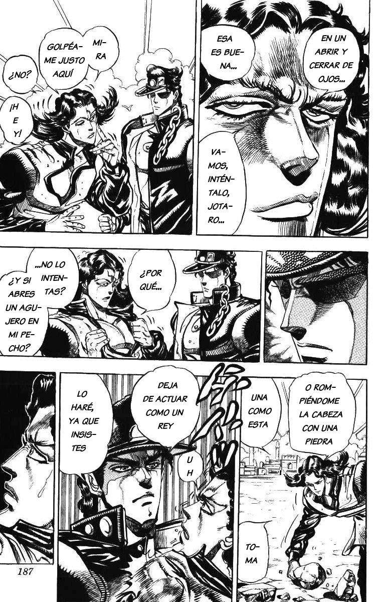 Read JoJo's Bizarre Adventure Parte 3 Stardust Crusaders ES Manga Online
