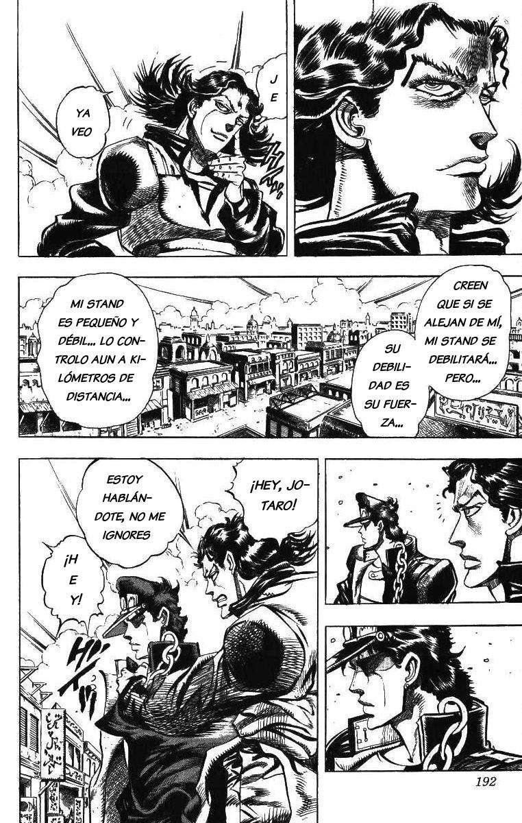 Read JoJo's Bizarre Adventure Parte 3 Stardust Crusaders ES Manga Online