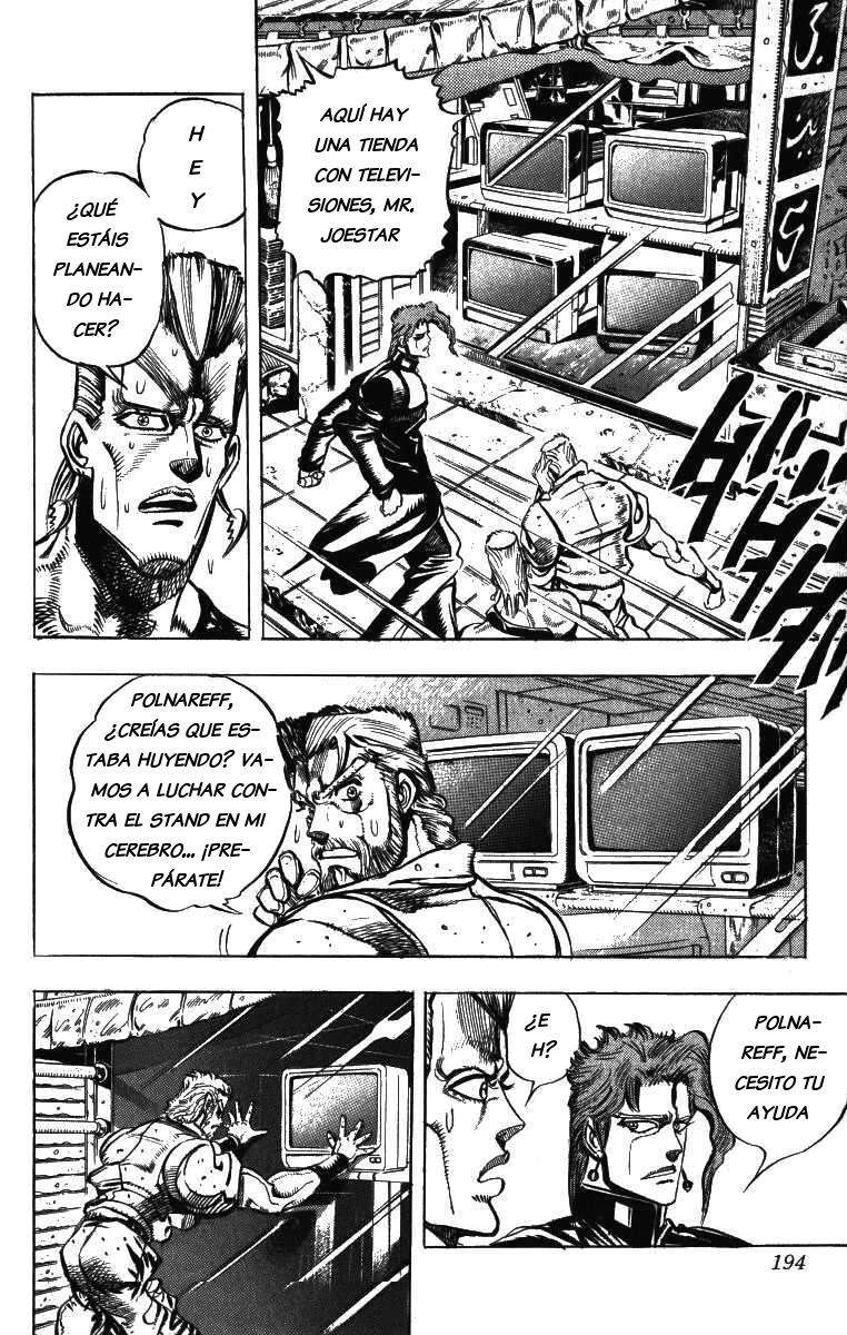 Read JoJo's Bizarre Adventure Parte 3 Stardust Crusaders ES Manga Online