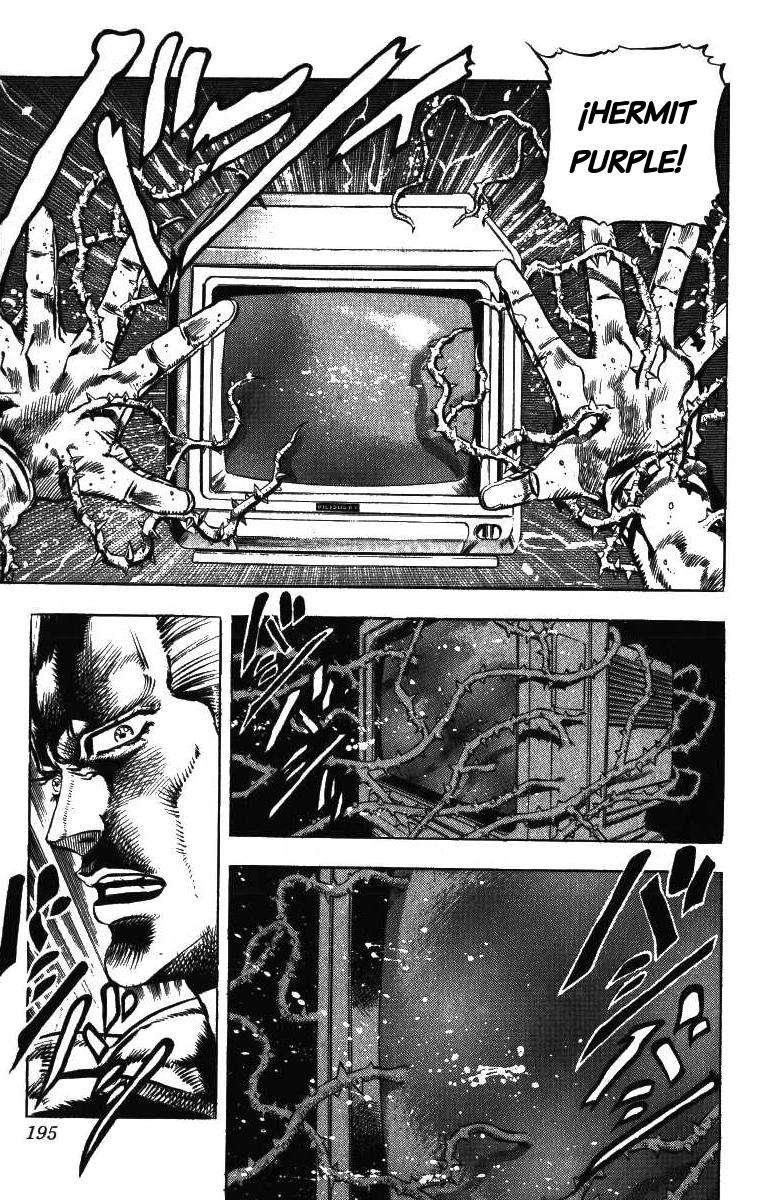 Read JoJo's Bizarre Adventure Parte 3 Stardust Crusaders ES Manga Online