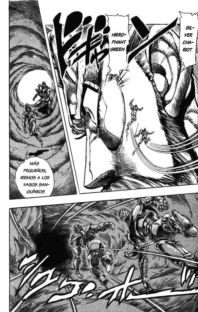Read JoJo's Bizarre Adventure Parte 3 Stardust Crusaders ES Manga Online