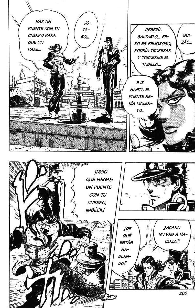 Read JoJo's Bizarre Adventure Parte 3 Stardust Crusaders ES Manga Online
