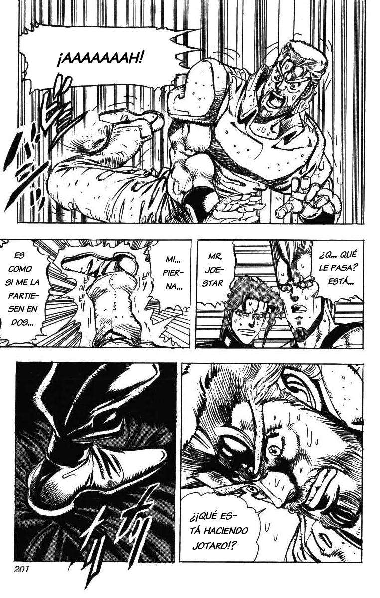 Read JoJo's Bizarre Adventure Parte 3 Stardust Crusaders ES Manga Online