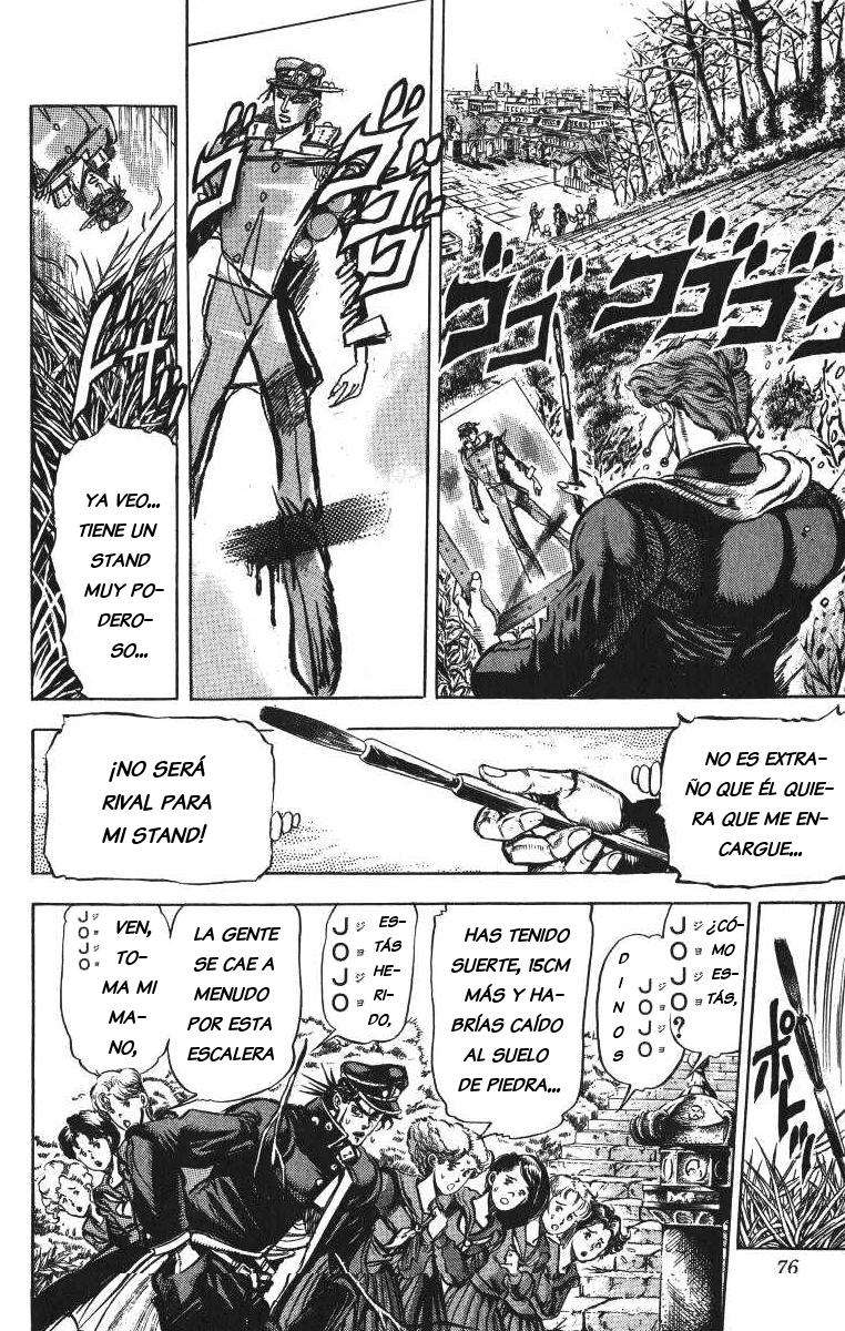 Read JoJo's Bizarre Adventure Parte 3 Stardust Crusaders ES Manga Online