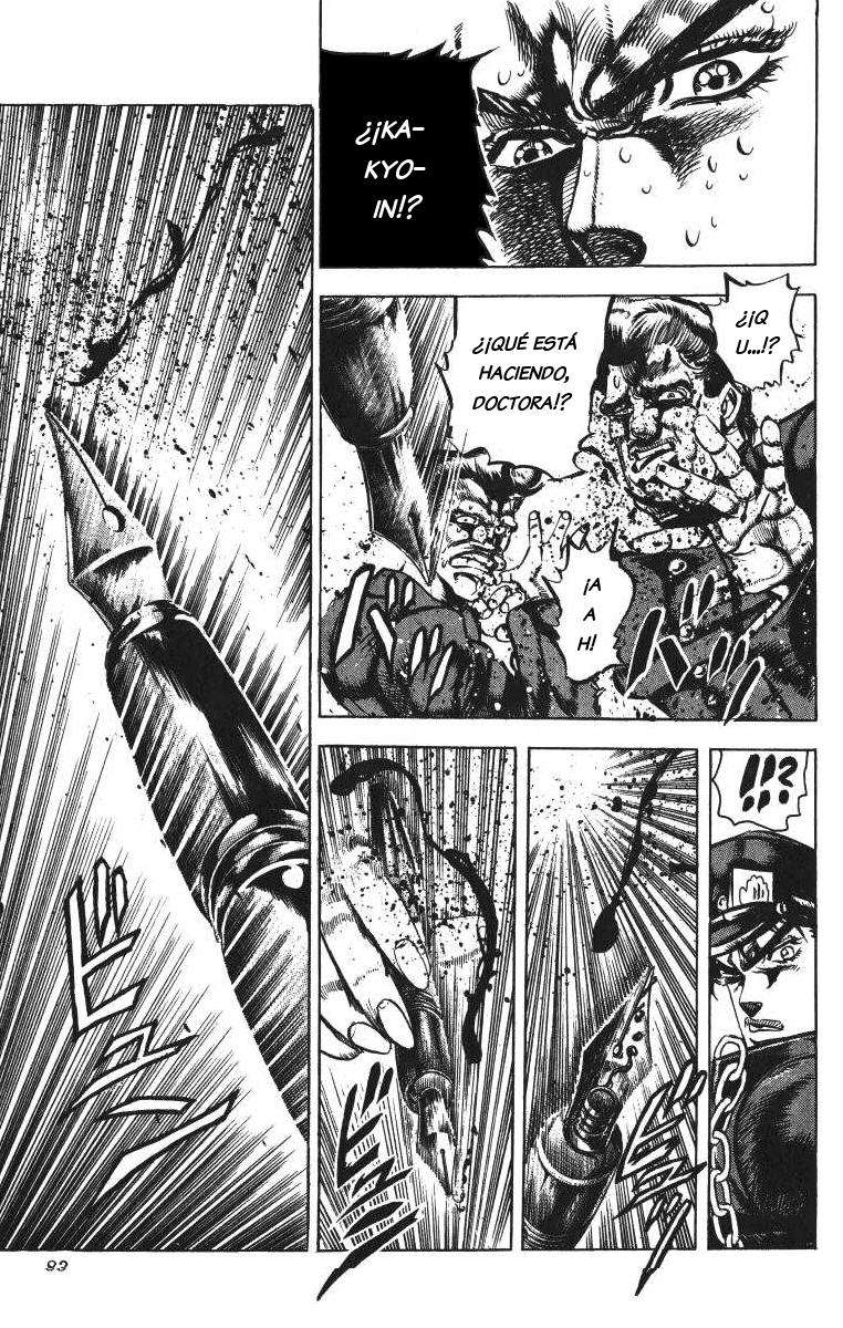 Read JoJo's Bizarre Adventure Parte 3 Stardust Crusaders ES Manga Online
