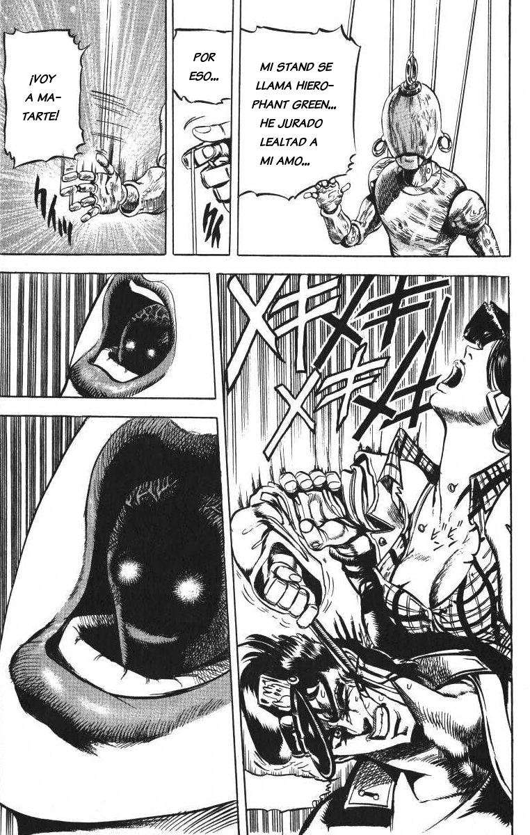 Read JoJo's Bizarre Adventure Parte 3 Stardust Crusaders ES Manga Online