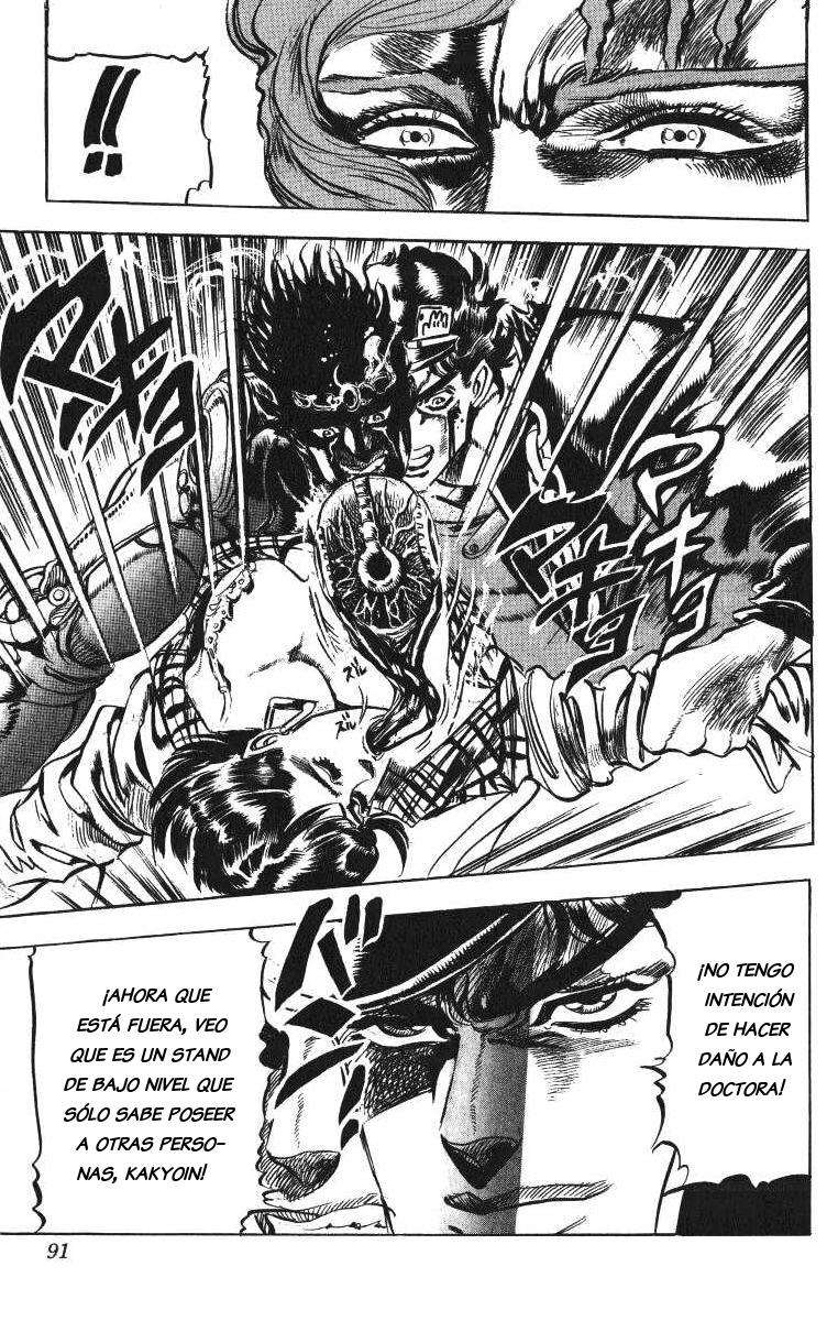 Read JoJo's Bizarre Adventure Parte 3 Stardust Crusaders ES Manga Online