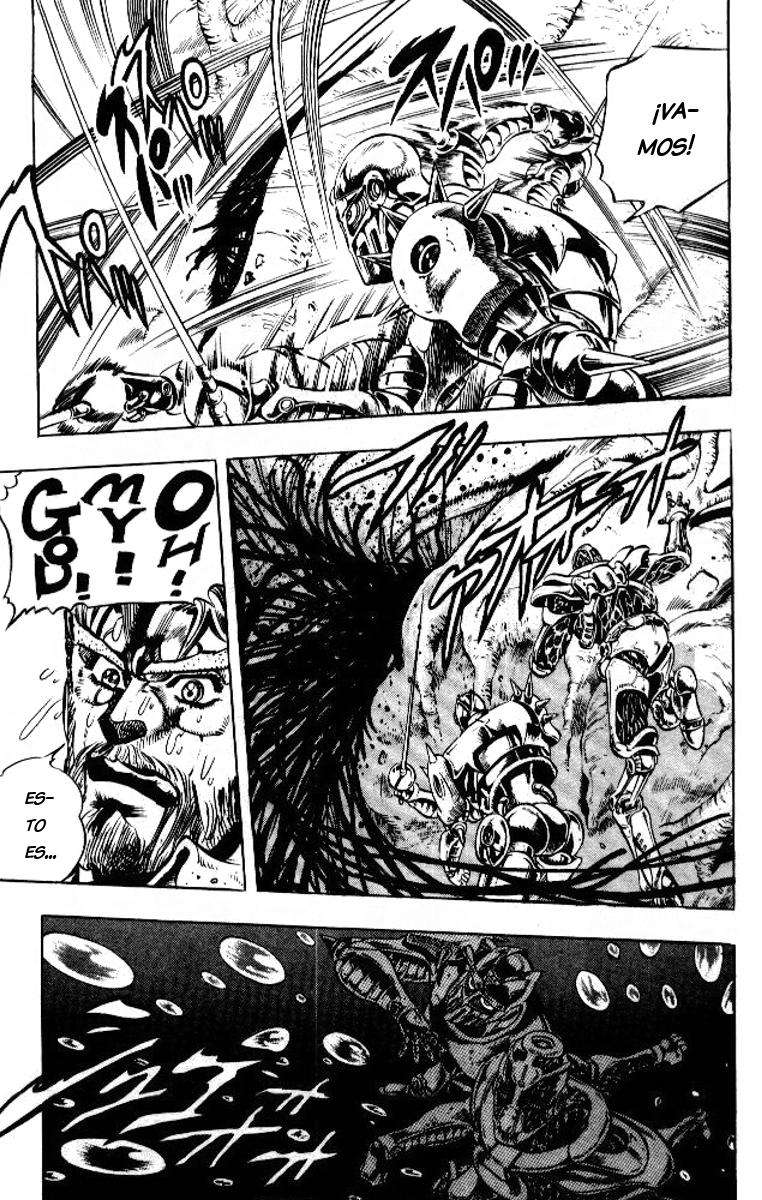 Read JoJo's Bizarre Adventure Parte 3 Stardust Crusaders ES Manga Online