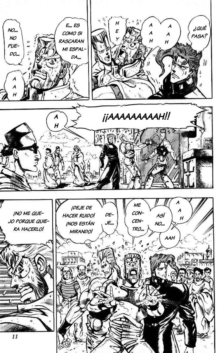 Read JoJo's Bizarre Adventure Parte 3 Stardust Crusaders ES Manga Online