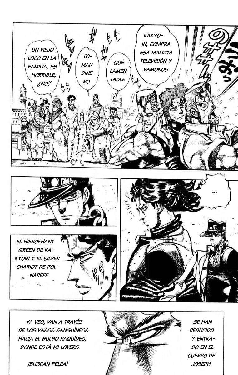 Read JoJo's Bizarre Adventure Parte 3 Stardust Crusaders ES Manga Online