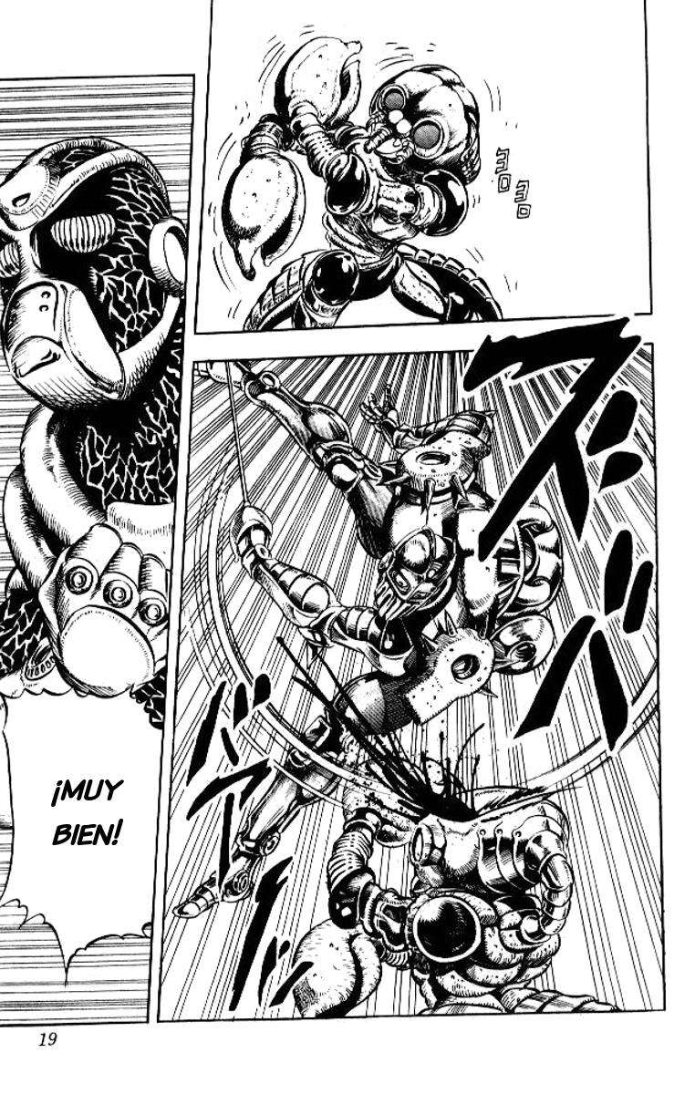 Read JoJo's Bizarre Adventure Parte 3 Stardust Crusaders ES Manga Online