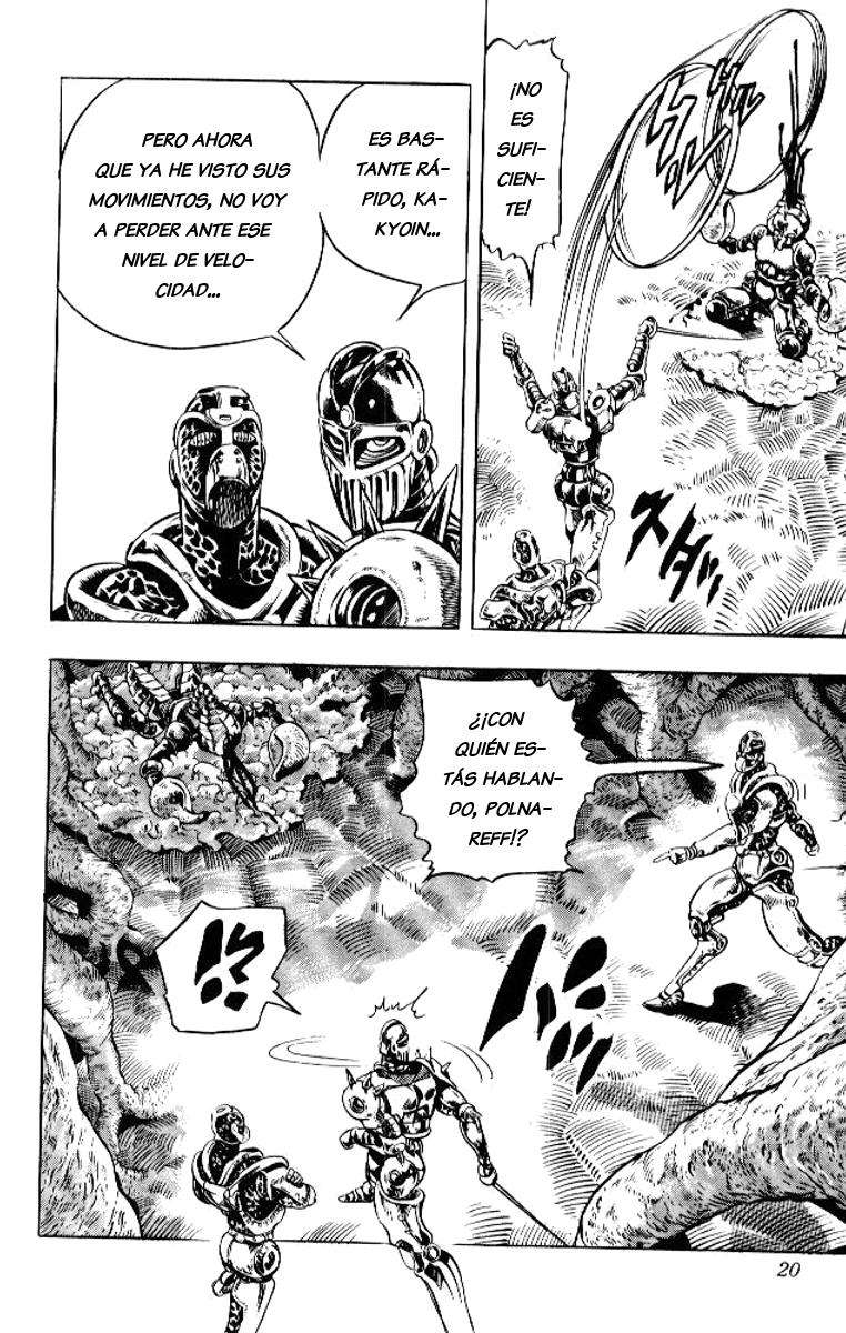 Read JoJo's Bizarre Adventure Parte 3 Stardust Crusaders ES Manga Online