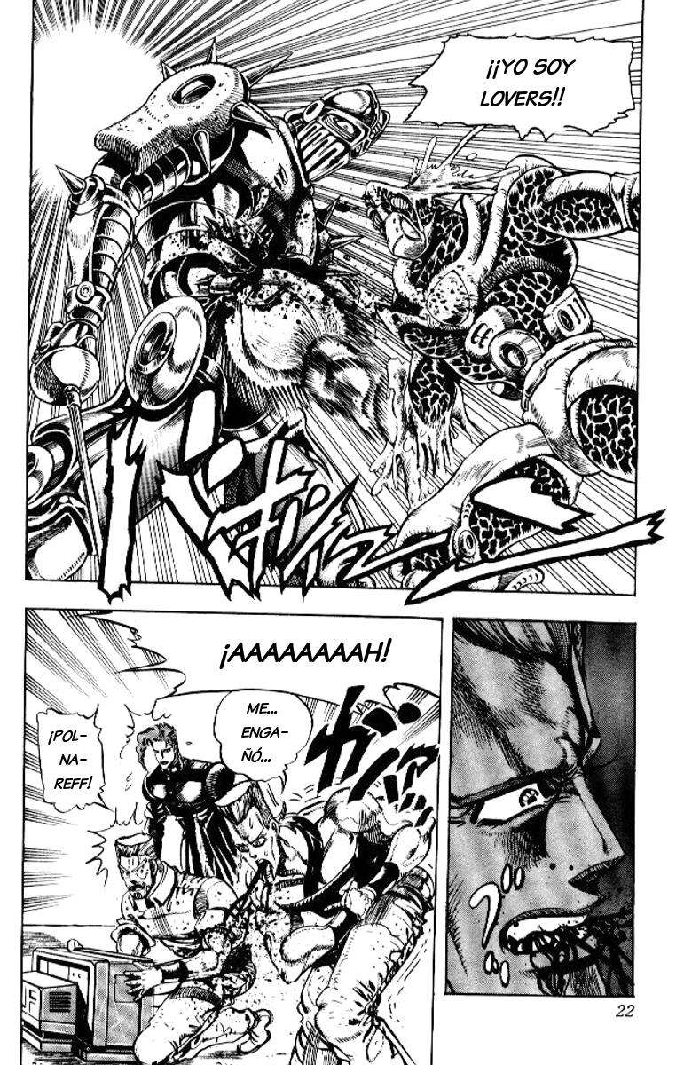 Read JoJo's Bizarre Adventure Parte 3 Stardust Crusaders ES Manga Online