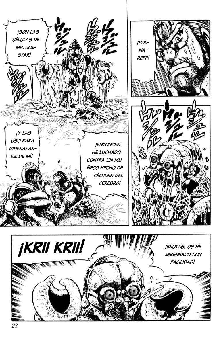 Read JoJo's Bizarre Adventure Parte 3 Stardust Crusaders ES Manga Online