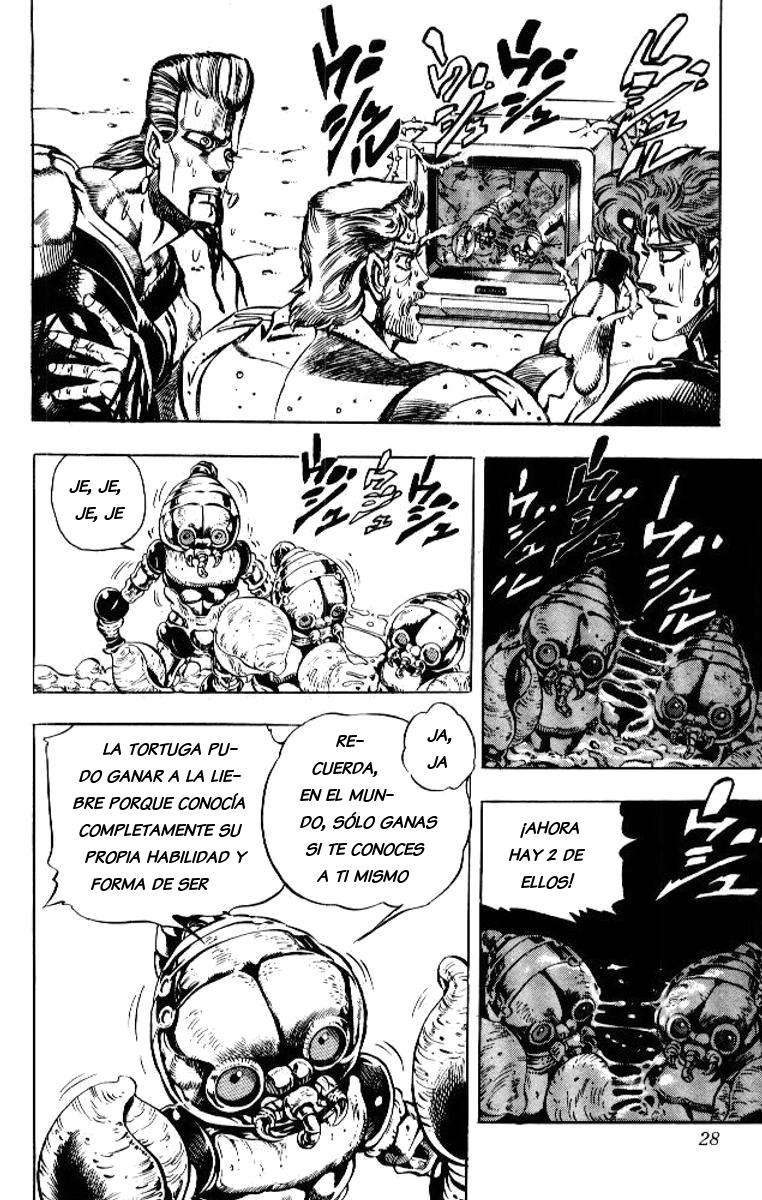 Read JoJo's Bizarre Adventure Parte 3 Stardust Crusaders ES Manga Online