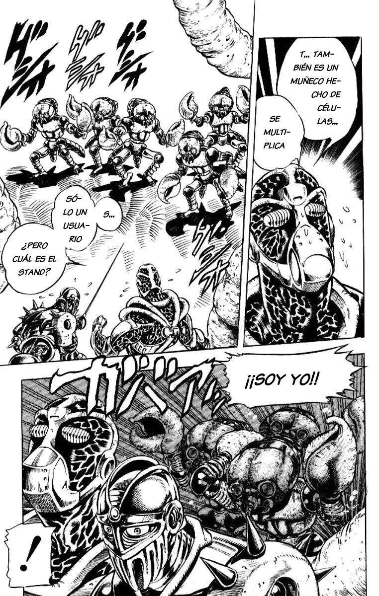 Read JoJo's Bizarre Adventure Parte 3 Stardust Crusaders ES Manga Online