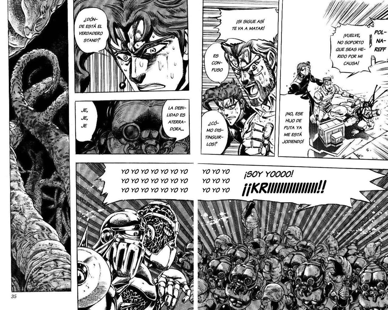 Read JoJo's Bizarre Adventure Parte 3 Stardust Crusaders ES Manga Online
