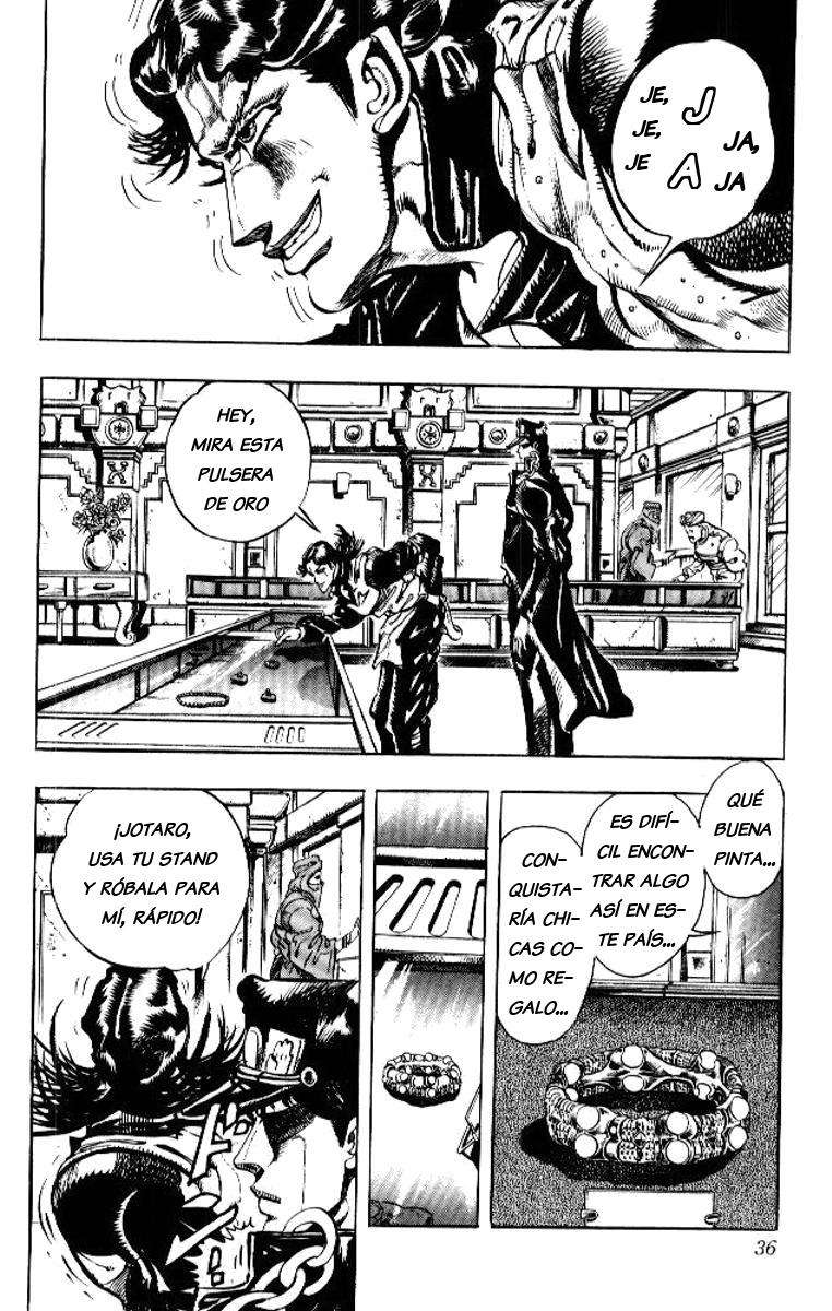 Read JoJo's Bizarre Adventure Parte 3 Stardust Crusaders ES Manga Online