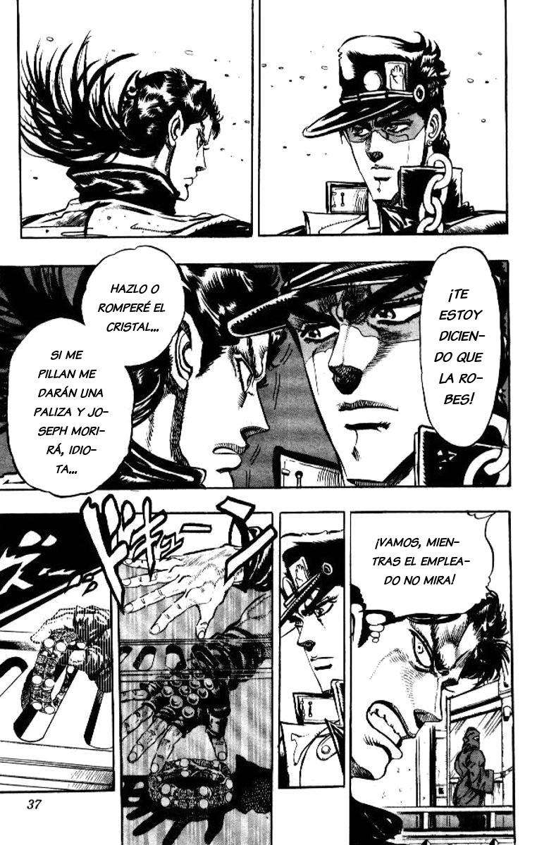 Read JoJo's Bizarre Adventure Parte 3 Stardust Crusaders ES Manga Online