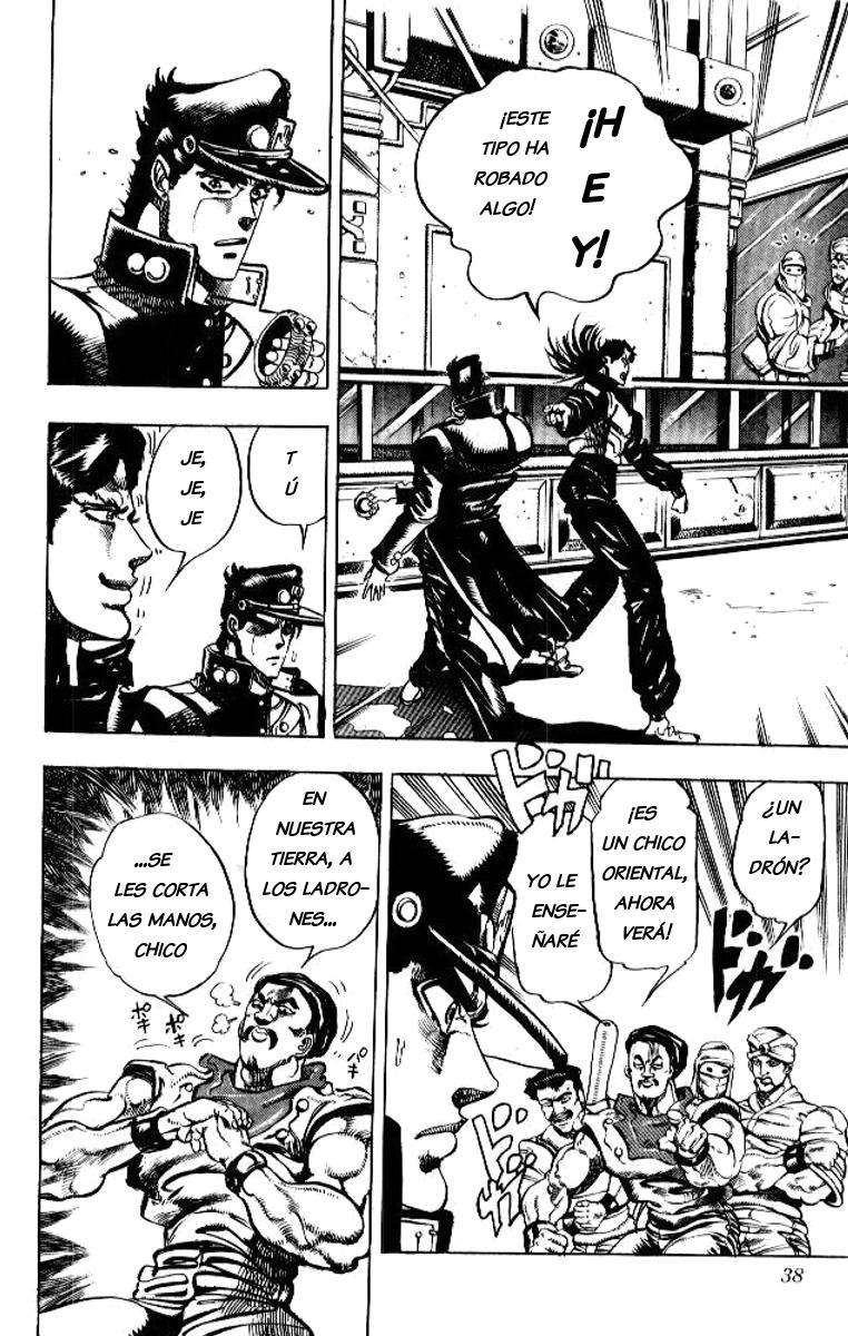 Read JoJo's Bizarre Adventure Parte 3 Stardust Crusaders ES Manga Online