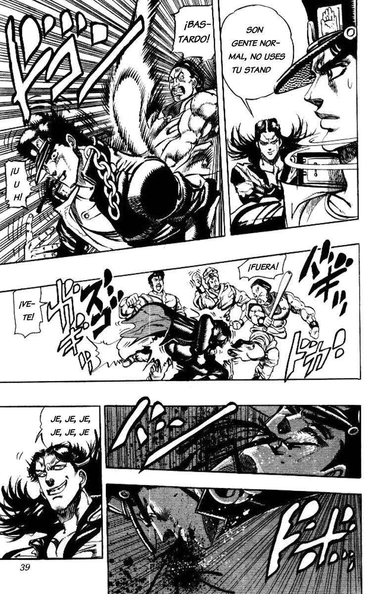 Read JoJo's Bizarre Adventure Parte 3 Stardust Crusaders ES Manga Online