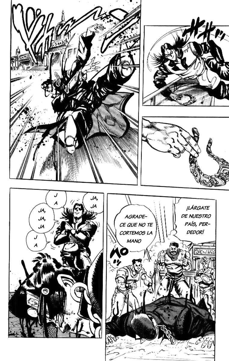 Read JoJo's Bizarre Adventure Parte 3 Stardust Crusaders ES Manga Online