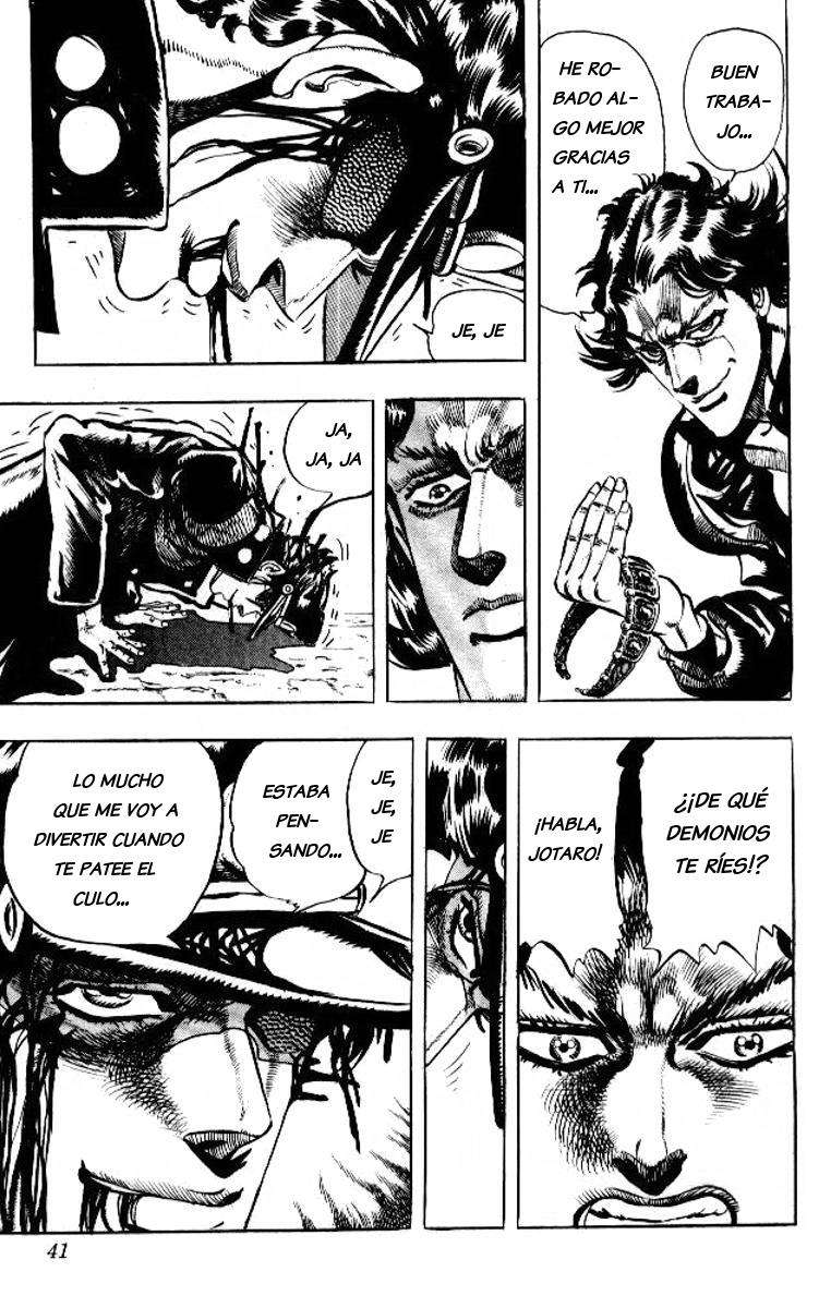 Read JoJo's Bizarre Adventure Parte 3 Stardust Crusaders ES Manga Online
