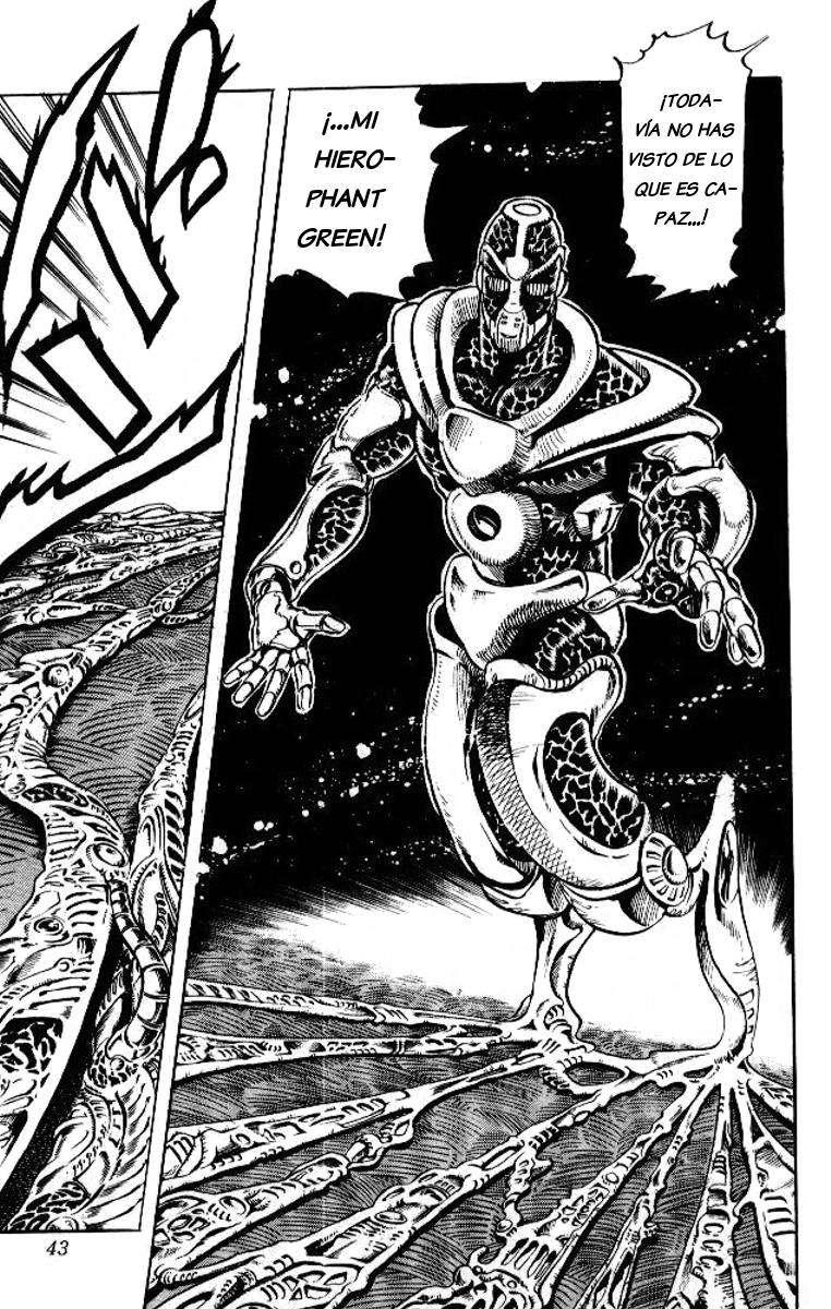 Read JoJo's Bizarre Adventure Parte 3 Stardust Crusaders ES Manga Online