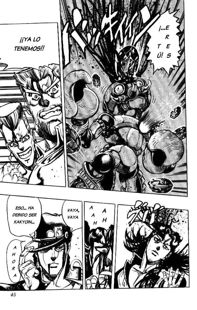Read JoJo's Bizarre Adventure Parte 3 Stardust Crusaders ES Manga Online